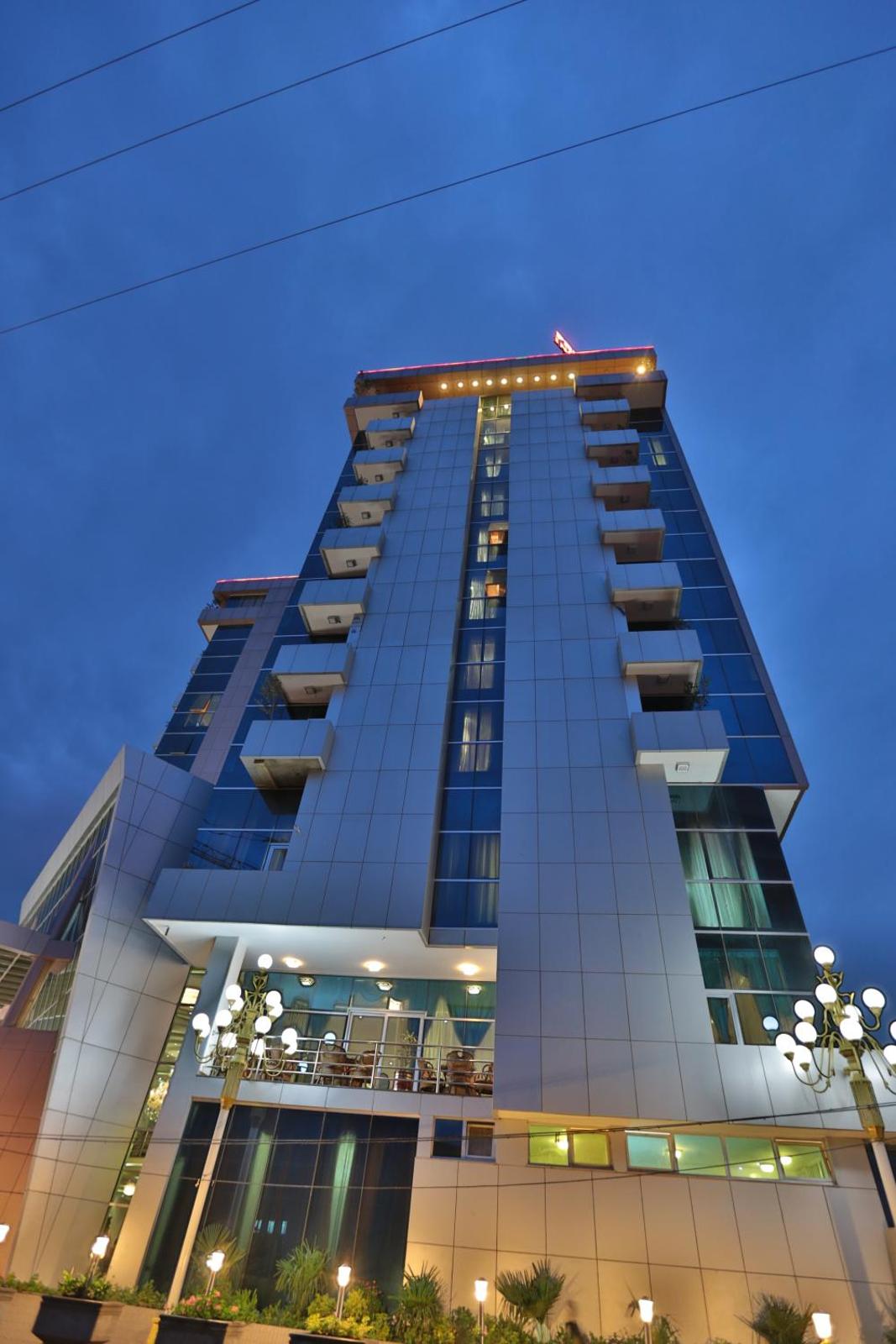 Friendship International Hotel.